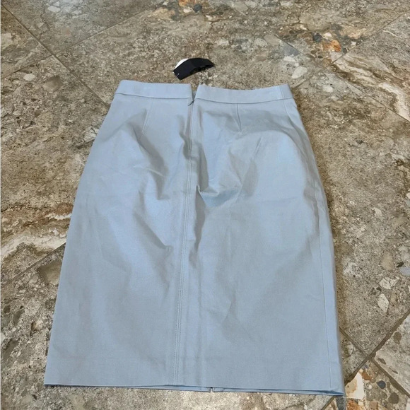 nwt banana republic blue pencil skirt - Picture 4 of 7